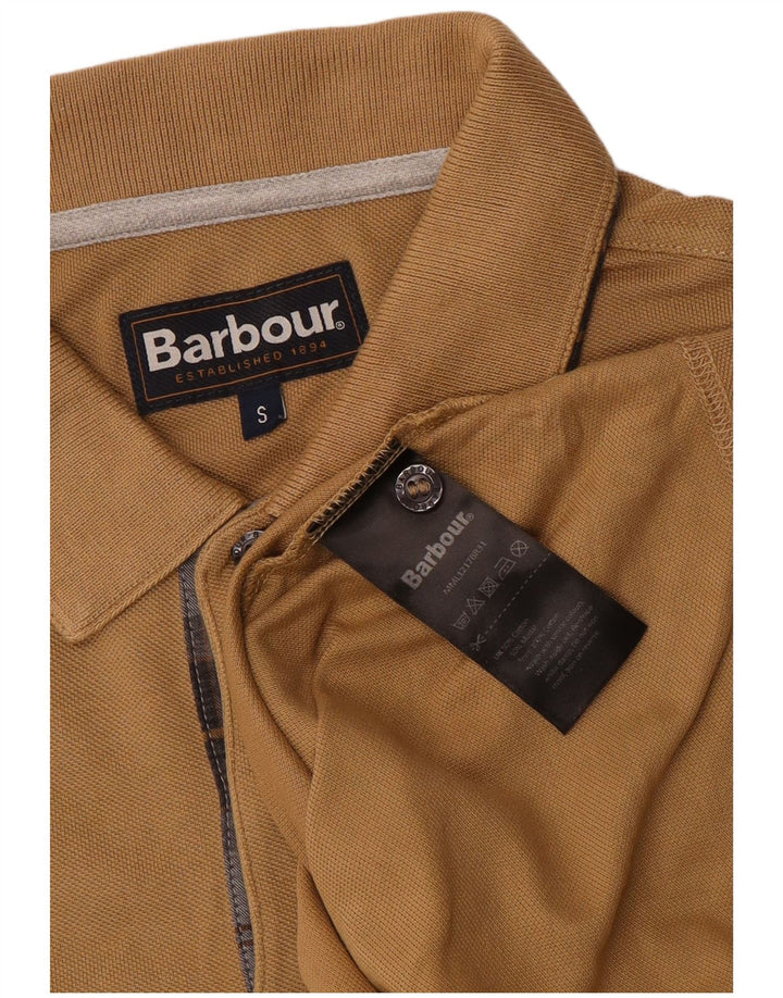 Polo Uomo BARBOUR Piccola in Cotone Beige