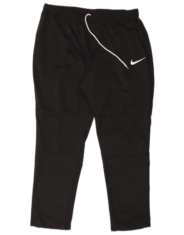 Pantaloni da tuta Nike Dri Fit da uomo 2XL poliestere nero
