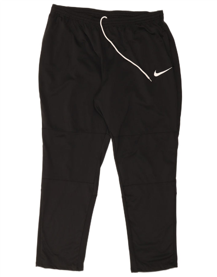 Pantaloni da tuta Nike Dri Fit da uomo 2XL poliestere nero