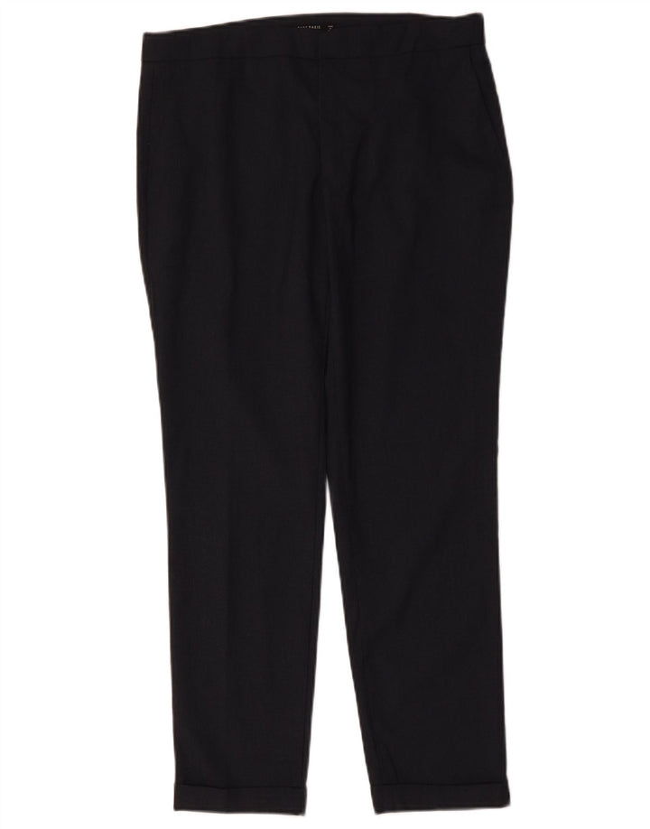 Pantaloni da abito slim da donna Zara EU 38 Small W28 L27 Grigio