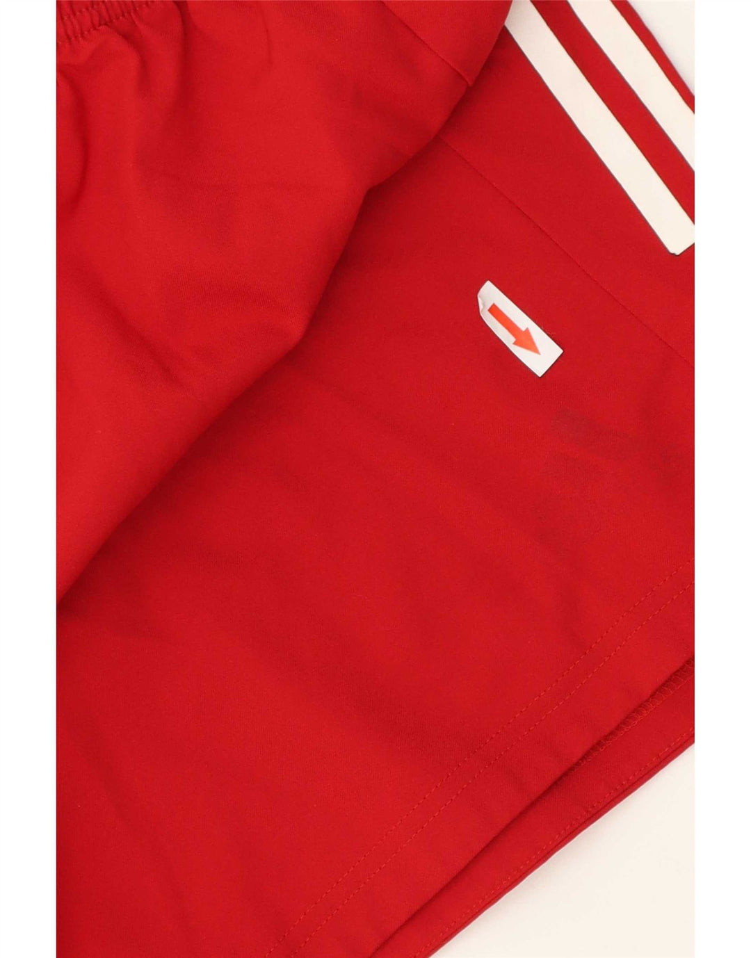 Pantaloncini sportivi Adidas da uomo Prime blu, grandi, in poliestere rosso