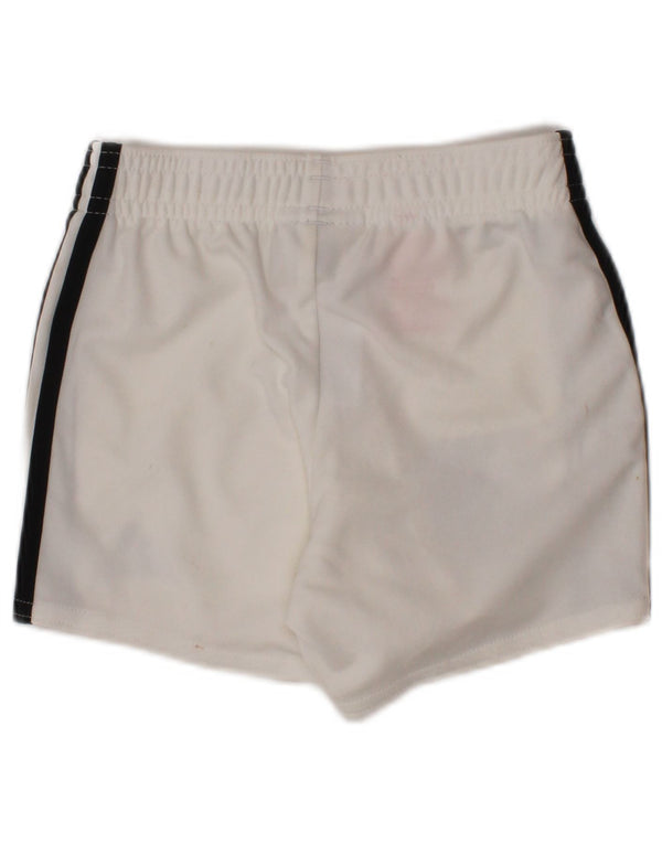 ADIDAS Baby Boys Manchester United Sport Shorts 6-9 Months White Polyester