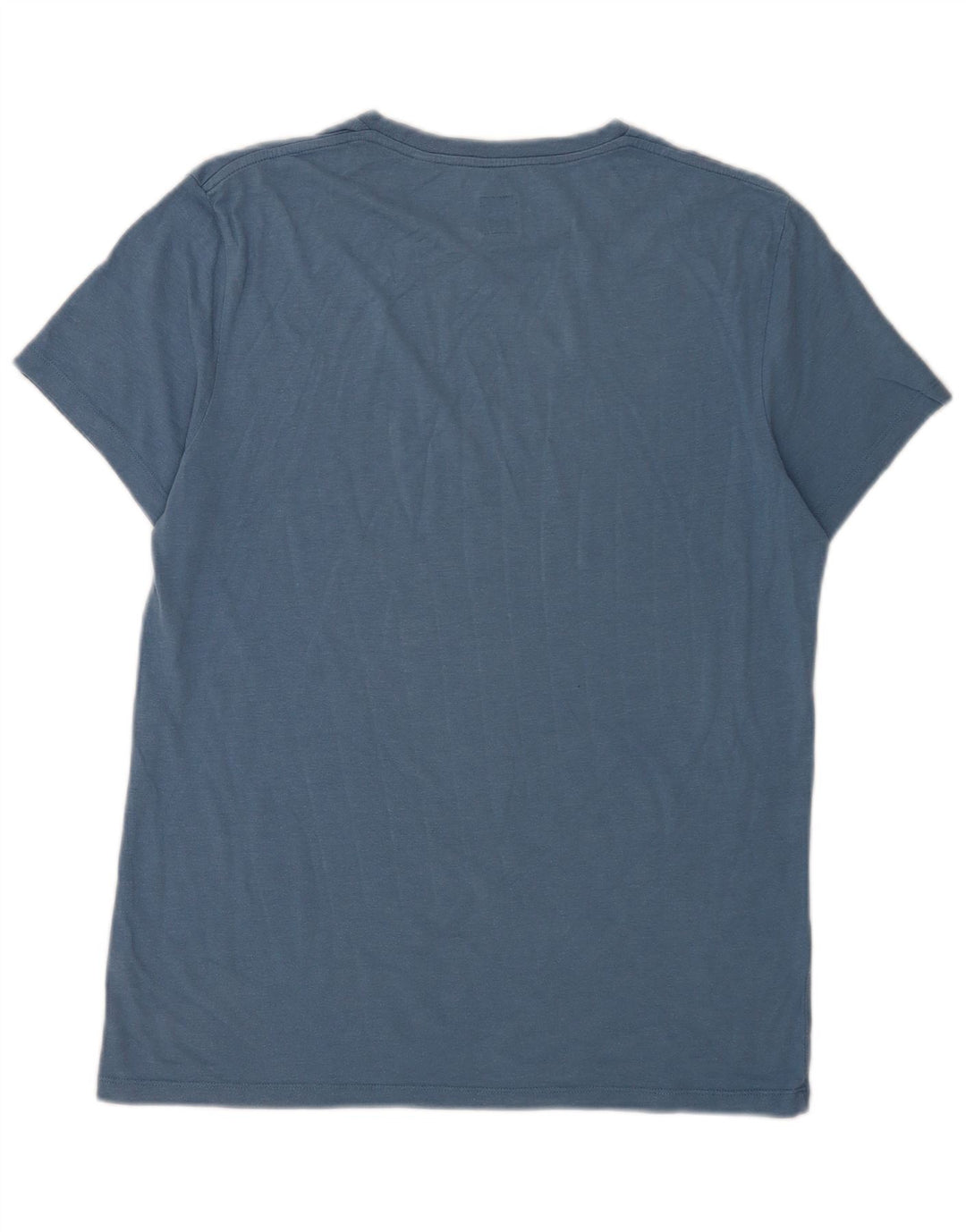 T-shirt grafica da uomo Jack Wills Top in cotone blu piccolo