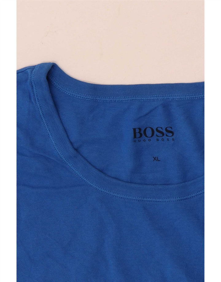 Maglietta da uomo Hugo Boss Top XL Blu