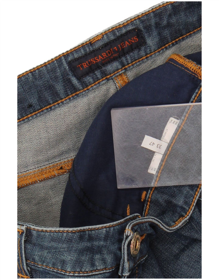 Jeans Slim Donna Trussardi W33 L32 Blu