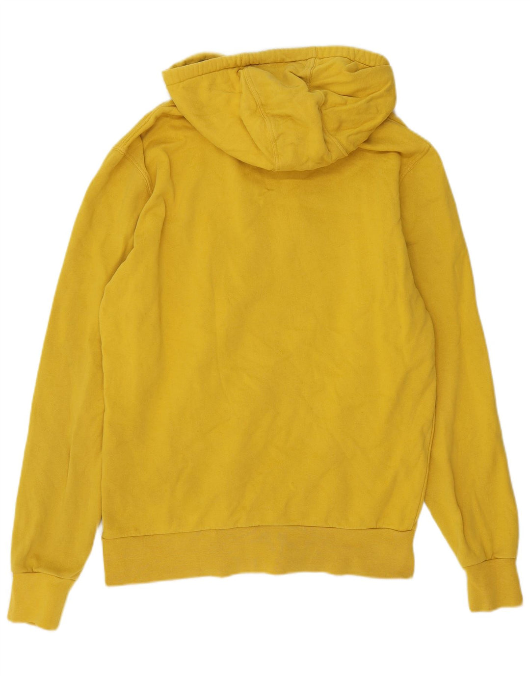 Felpa con cappuccio grafica da uomo North Sails in cotone giallo medio