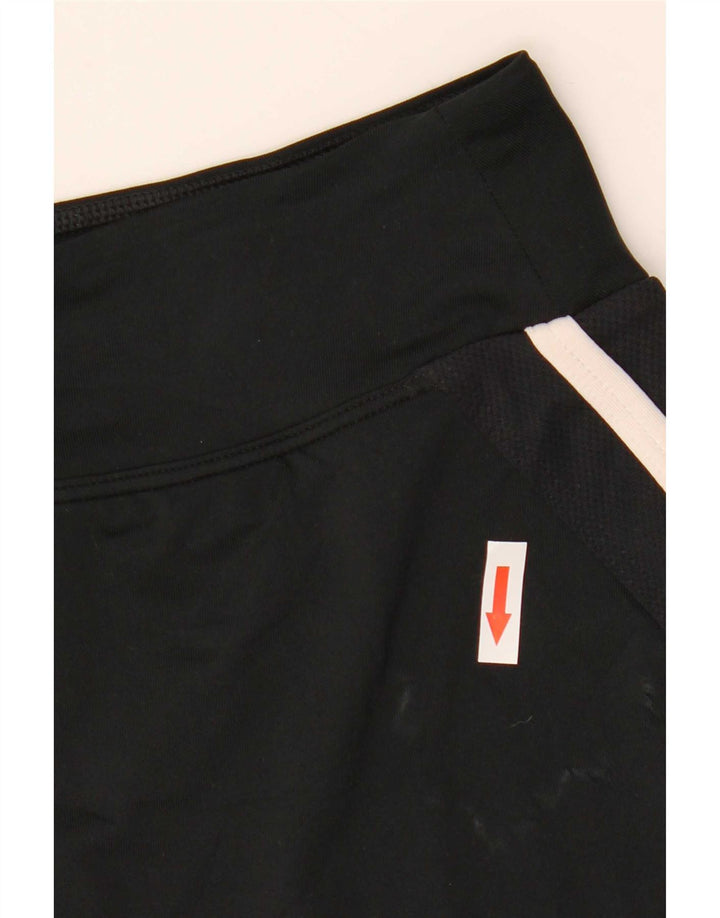 Gonna Nike Dri Fit da donna UK 10 piccola in poliestere nero