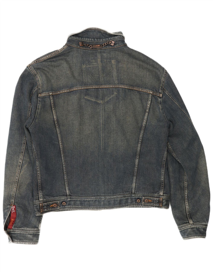 Dolce & Gabbana Giacca di jeans da uomo UK 42 XL Cotone blu