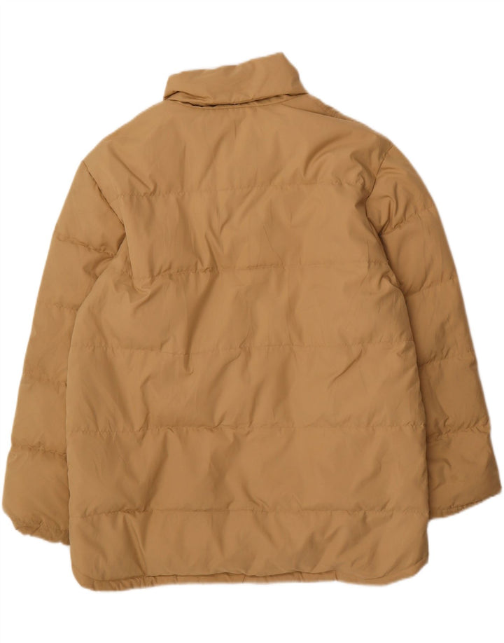 FILA Mens Padded Jacket UK 40 Large Beige Polyester Vintage Fila and Second-Hand Fila from Messina Hembry 