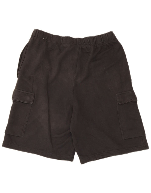 Pantaloncini sportivi Nike Graphic Cargo da uomo in cotone grigio medio