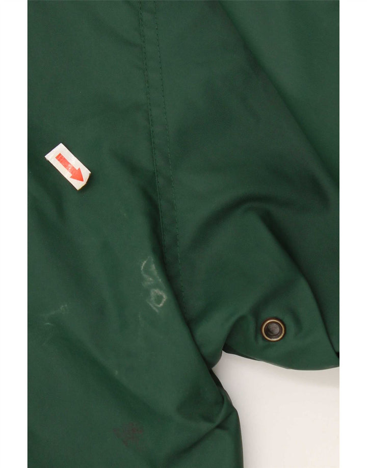 Giacca antipioggia da uomo K-Way Loose Fit UK 36 Small Verde Poliammide
