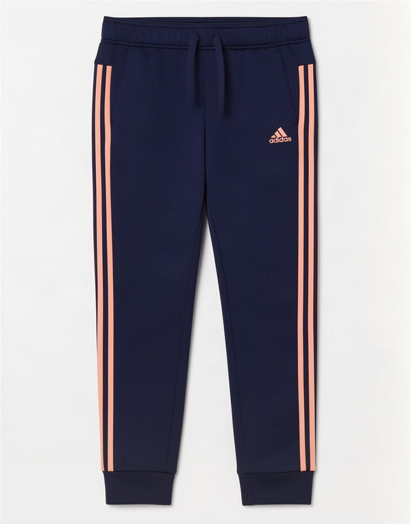 Pantaloni da tuta da donna Adidas Joggers UK 8/10 Small Poliestere blu navy