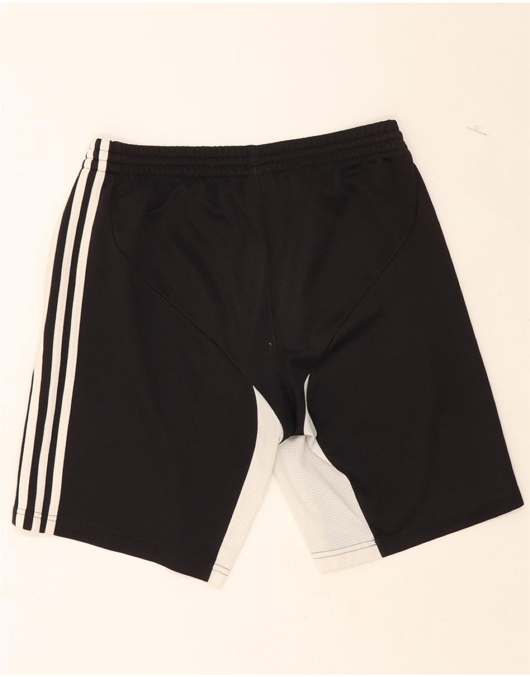 ADIDAS Mens Climacool Sport Shorts Large Black Colourblock Polyester Vintage Adidas and Second-Hand Adidas from Messina Hembry 