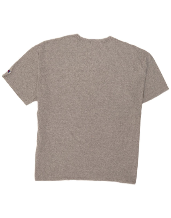 Champion Mens Maryland Terrapins Graphic T-Shirt Top 3XL Grey