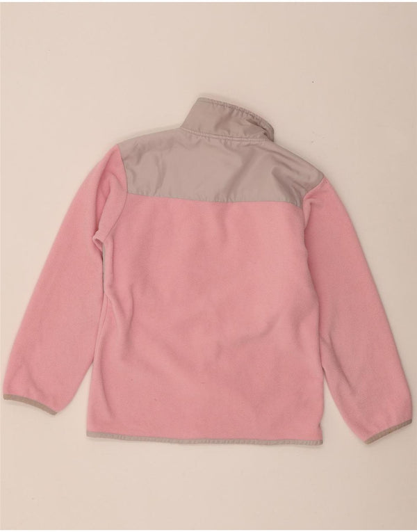 Polo Assn. degli Stati Uniti Giacca in pile da bambina 14-15 anni Large rosa color block