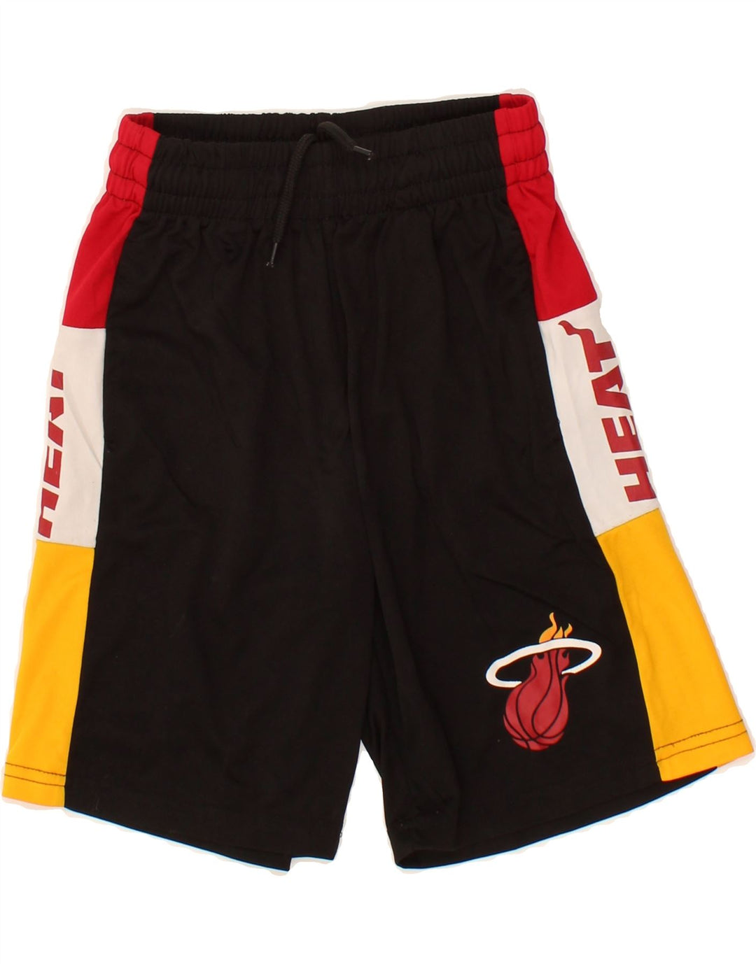 NBA Boys Graphic Sport Shorts 7-8 Years Small Black Colourblock Polyester Vintage NBA and Second-Hand NBA from Messina Hembry 