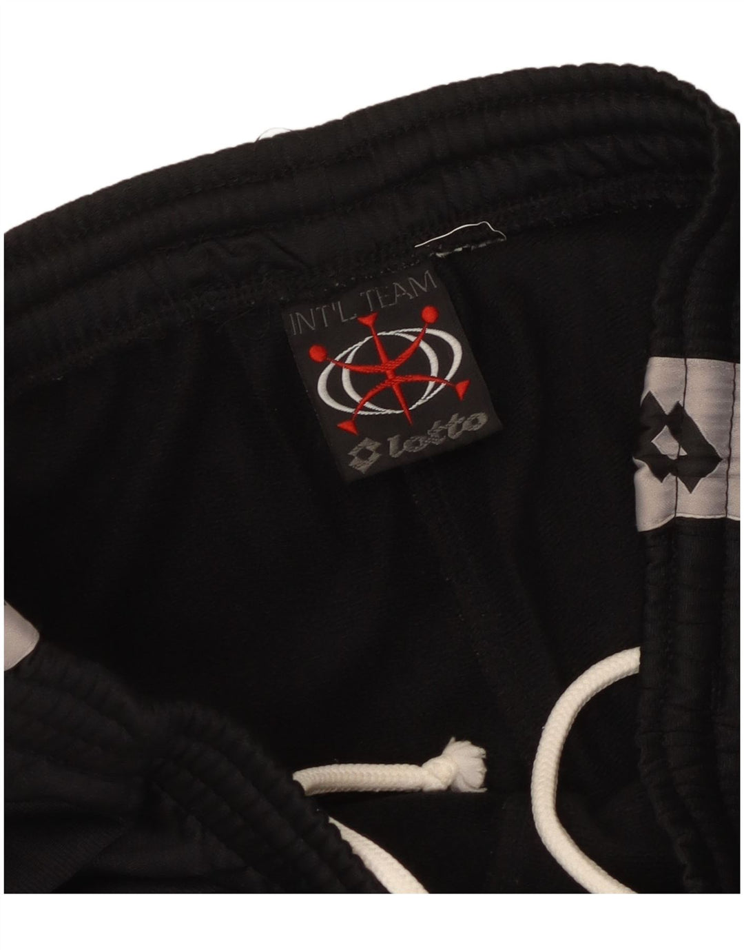 Pantaloni da tuta con grafica da uomo Lotto Large Black Colourblock