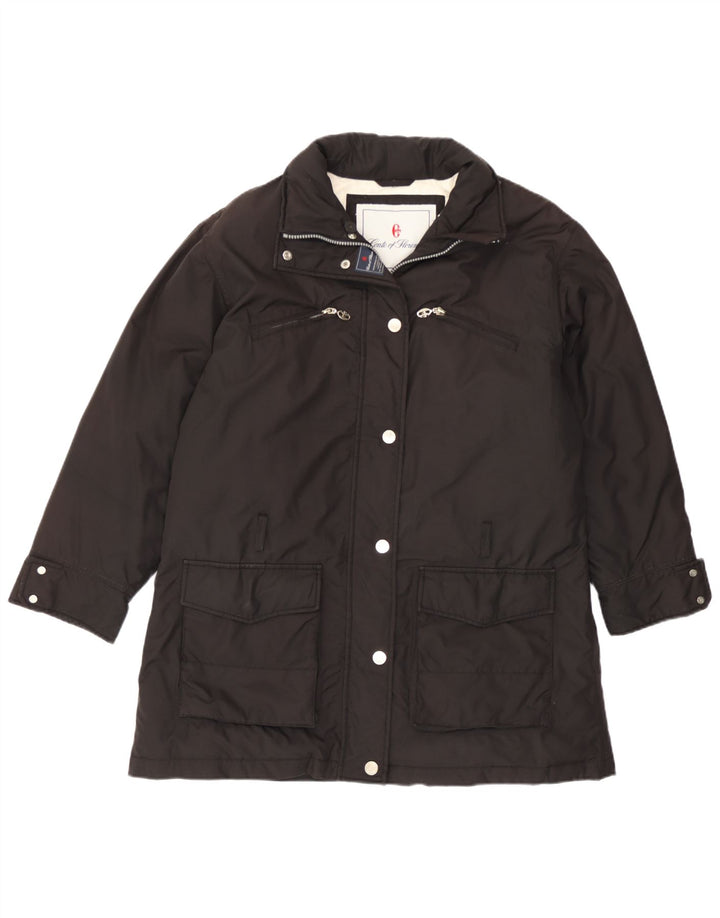 Giubbotto Imbottito Donna Conte of Florence IT 48 XL Poliestere Nero