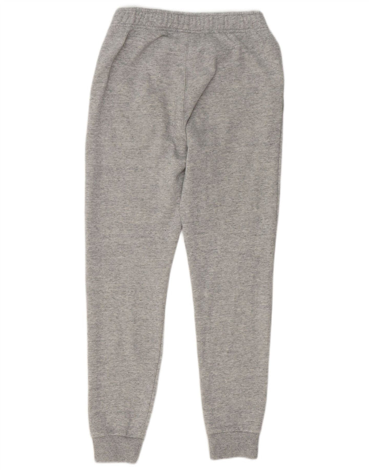 Pantaloni da tuta da uomo Champion Joggers piccoli in cotone grigio