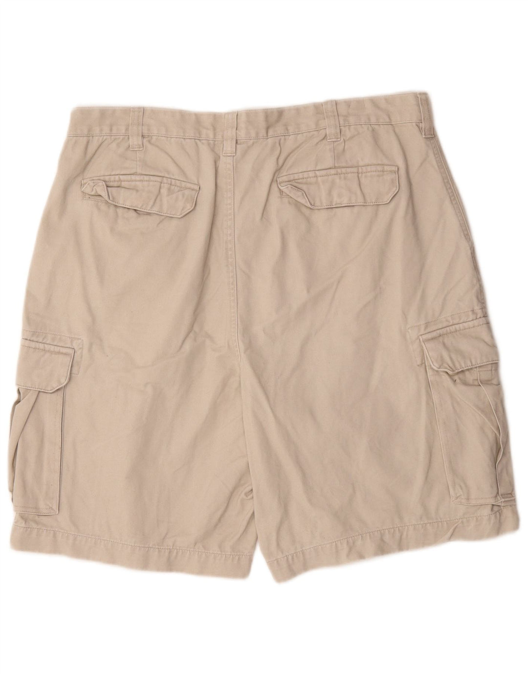 Pantaloncini cargo da uomo Tommy Hilfiger W36 grandi in cotone beige