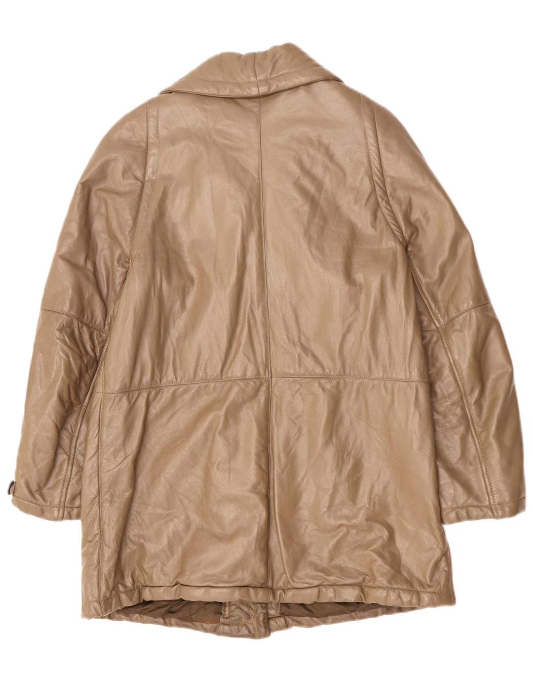 Cappotto in pelle da donna Belfe IT 44 Marrone medio