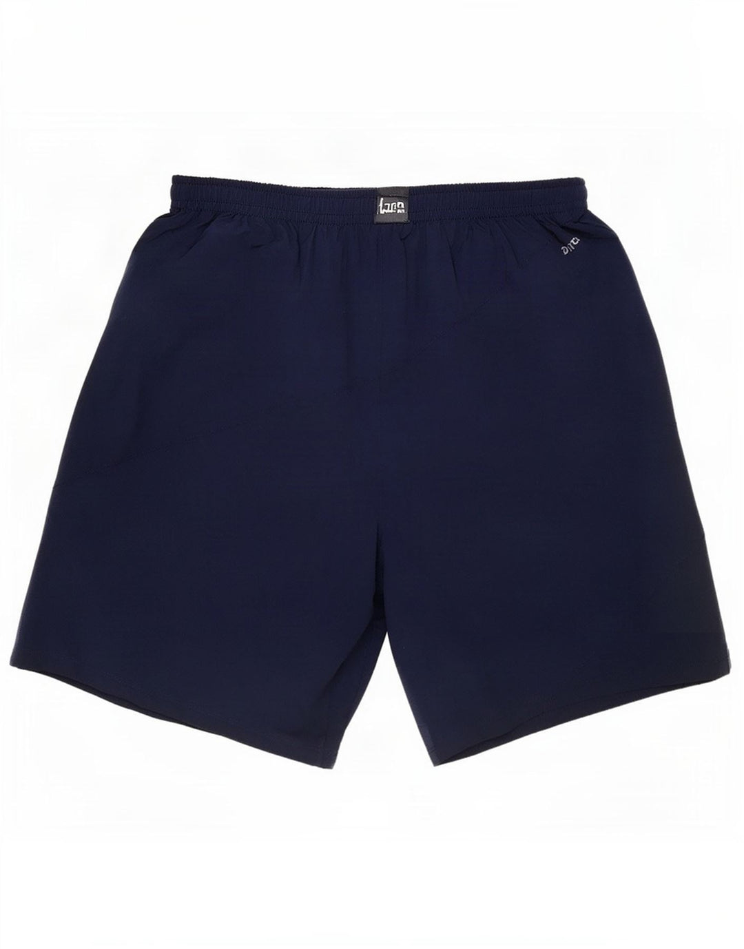 Pantaloncini sportivi Nike Dri Fit da uomo, grandi, in poliestere a righe blu navy