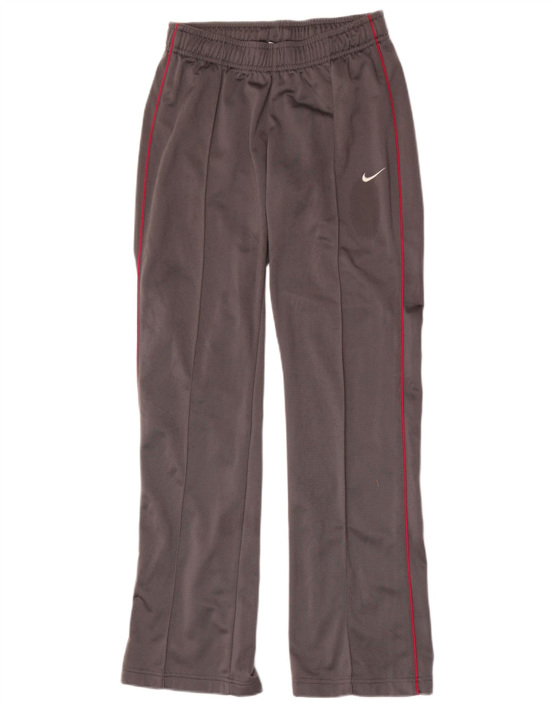 Pantaloni della tuta da donna Nike UK 8 Small Grigio Poliestere