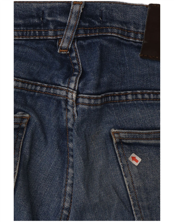 Jeans slim da uomo Zara EU 42 Large W32 L30 Blu