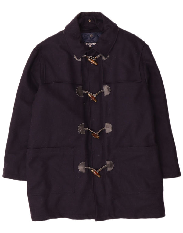 Montgomery da uomo NORTH POLE UK 40 Large in lana blu navy