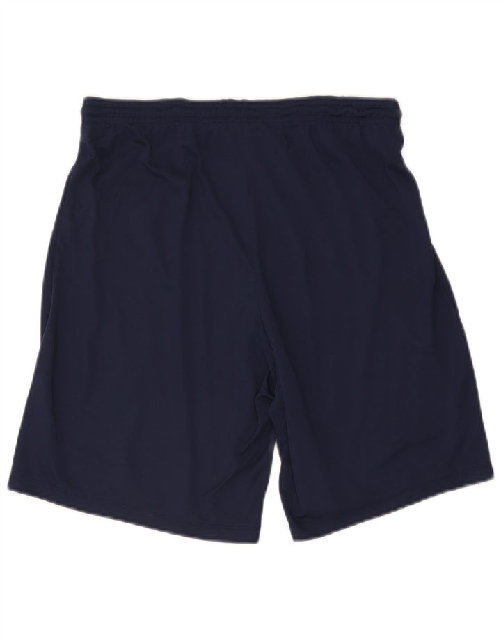 Pantaloncini sportivi Nike Dri Fit da uomo, medio, blu navy, in poliestere