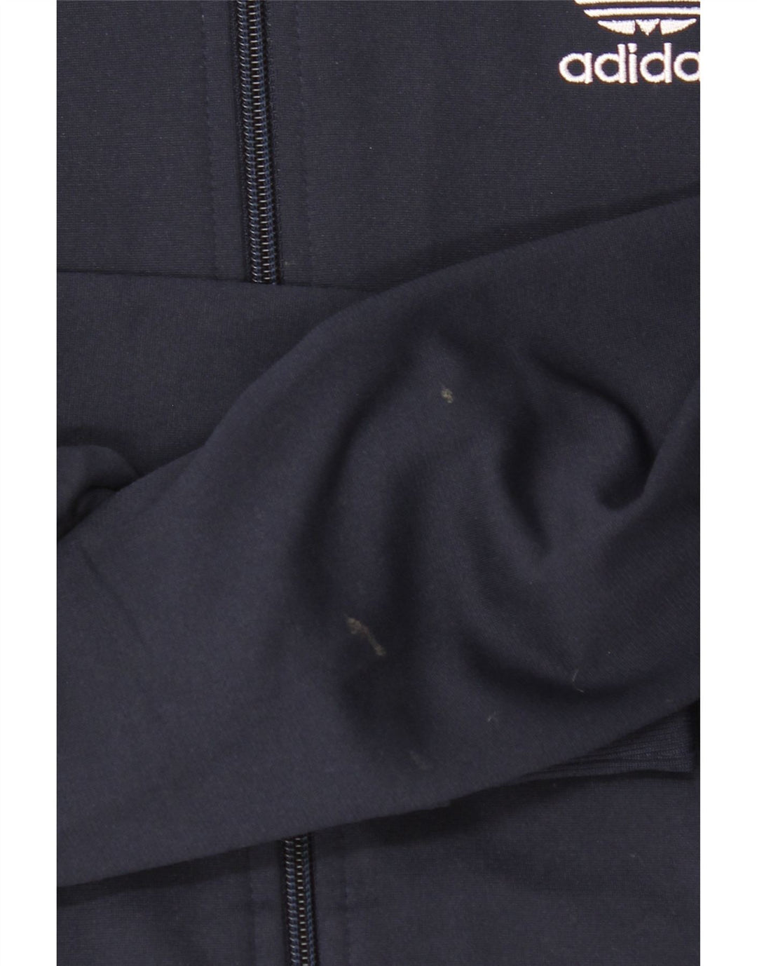 Giacca superiore della tuta da ragazzo ADIDAS 13-14 anni Blu navy Colourblock