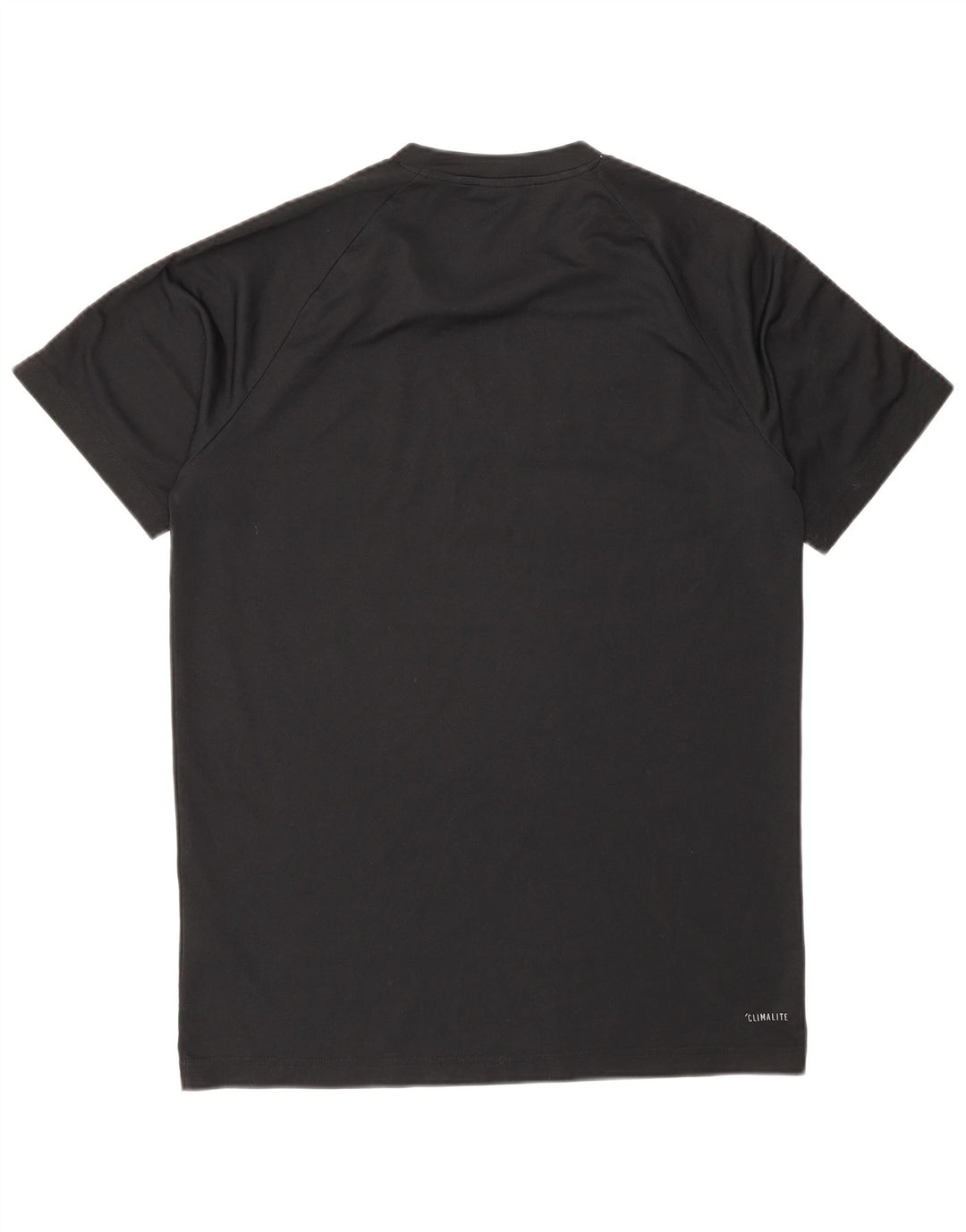 T-shirt Adidas Climalite da uomo, media, in poliestere nero, sportivo