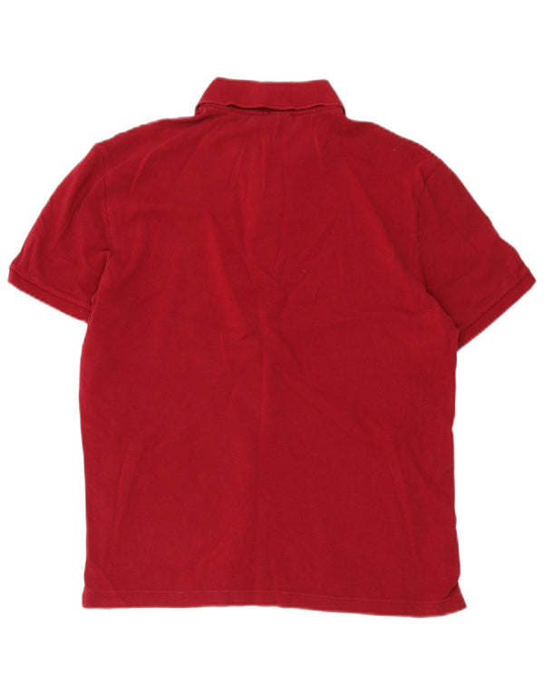 Polo da uomo slim fit Lacoste taglia 5 grande bordeaux