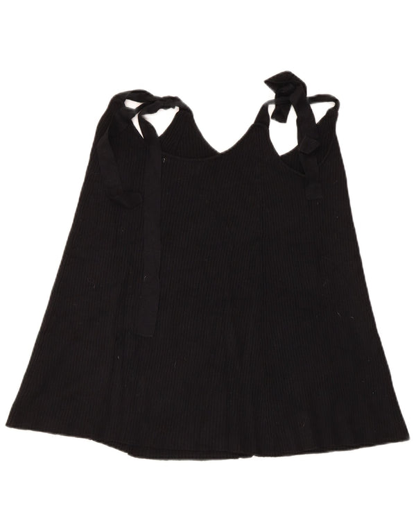 Canottiera Zara da donna UK 12 media nera