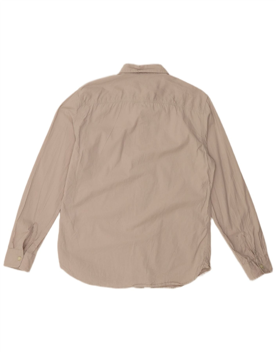 Camicia da uomo FRENCH CONNECTION Cotone beige medio