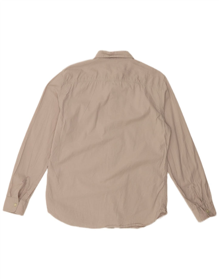 Camicia da uomo FRENCH CONNECTION Cotone beige medio
