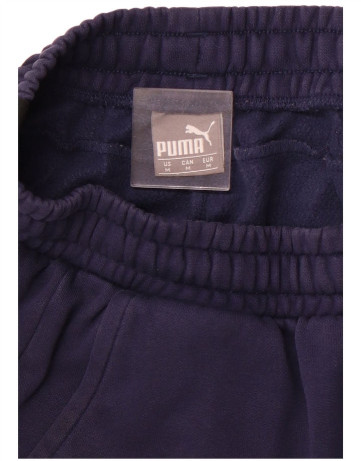 Pantaloni da tuta da uomo PUMA Joggers Medium Blu Navy