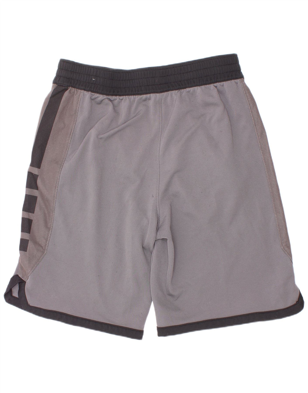 Pantaloncini sportivi Nike da ragazzo Dri Fit Graphic 12-13 anni, poliestere grande grigio