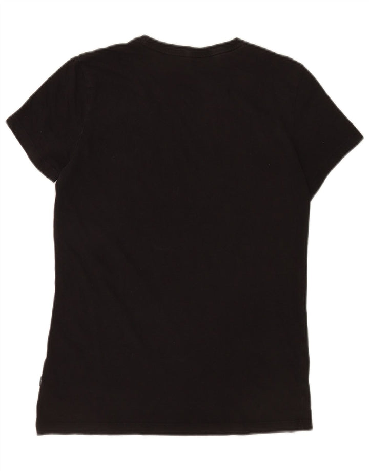 T-shirt grafica da donna Puma UK 10 piccola nera