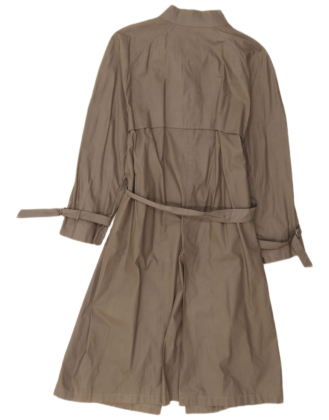 Trench da donna VINTAGE UK 14 Grigio medio