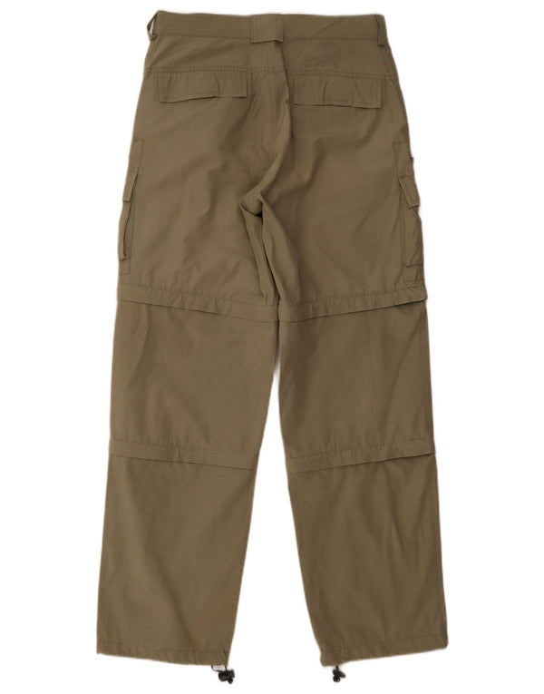 Pantaloni cargo dritti da uomo Timberland W30 L30 kaki