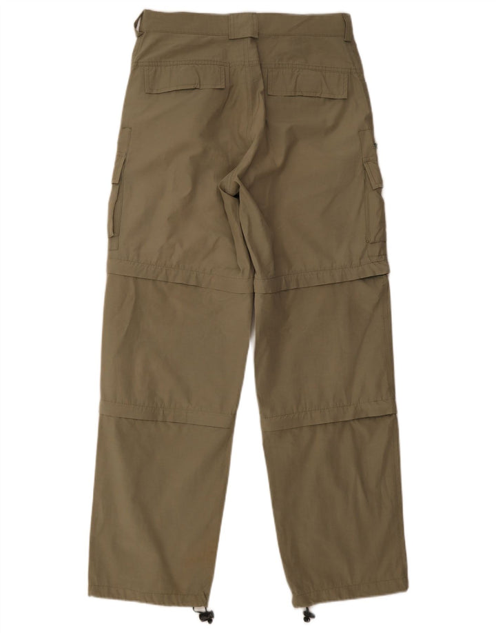 Pantaloni cargo dritti da uomo Timberland W30 L30 kaki