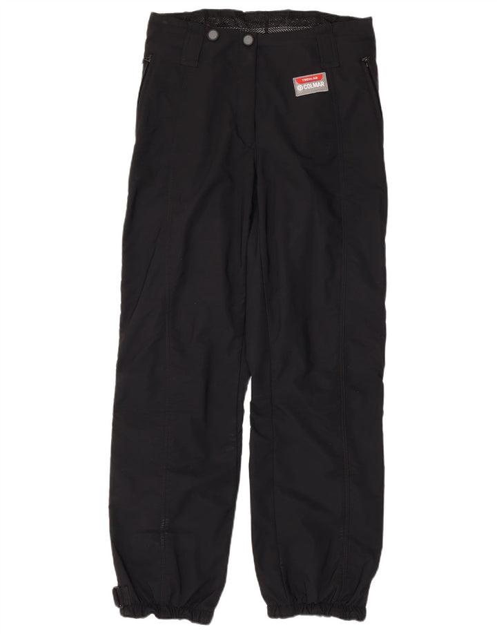 Pantaloni da sci da donna Colmar US 10 Large W30 L30 Nero Poliammide