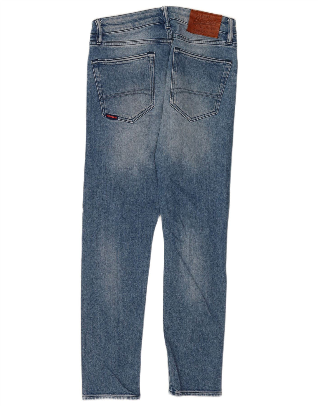 Jeans slim da uomo Superdry W30 L27 cotone blu