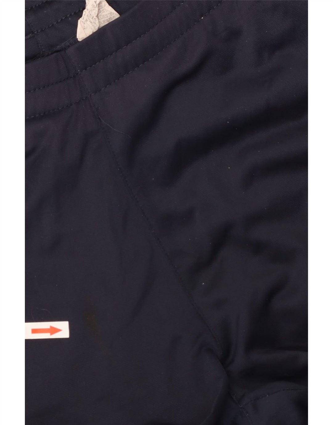 Pantaloni da tuta da uomo Lotto Joggers Large Poliestere blu navy
