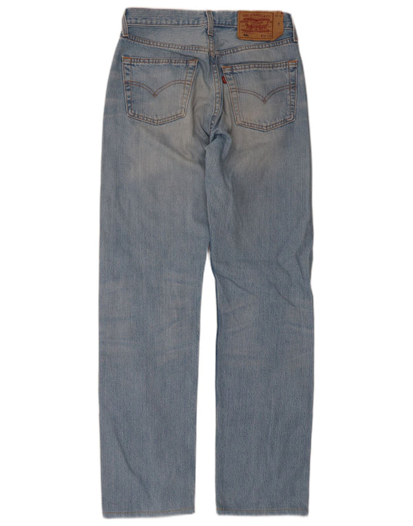Levi's Uomo 501 Jeans dritti W29 L34 Cotone Blu