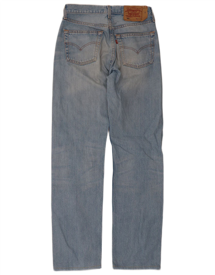 Levi's Uomo 501 Jeans dritti W29 L34 Cotone Blu