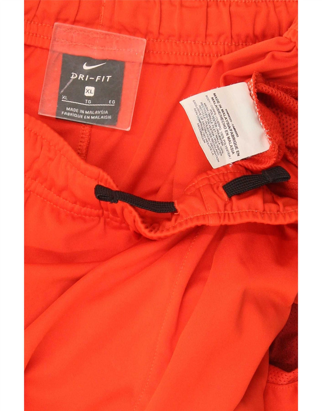 Pantaloncini sportivi Nike Dri Fit Graphic Sport da uomo XL Rosso poliestere geometrico