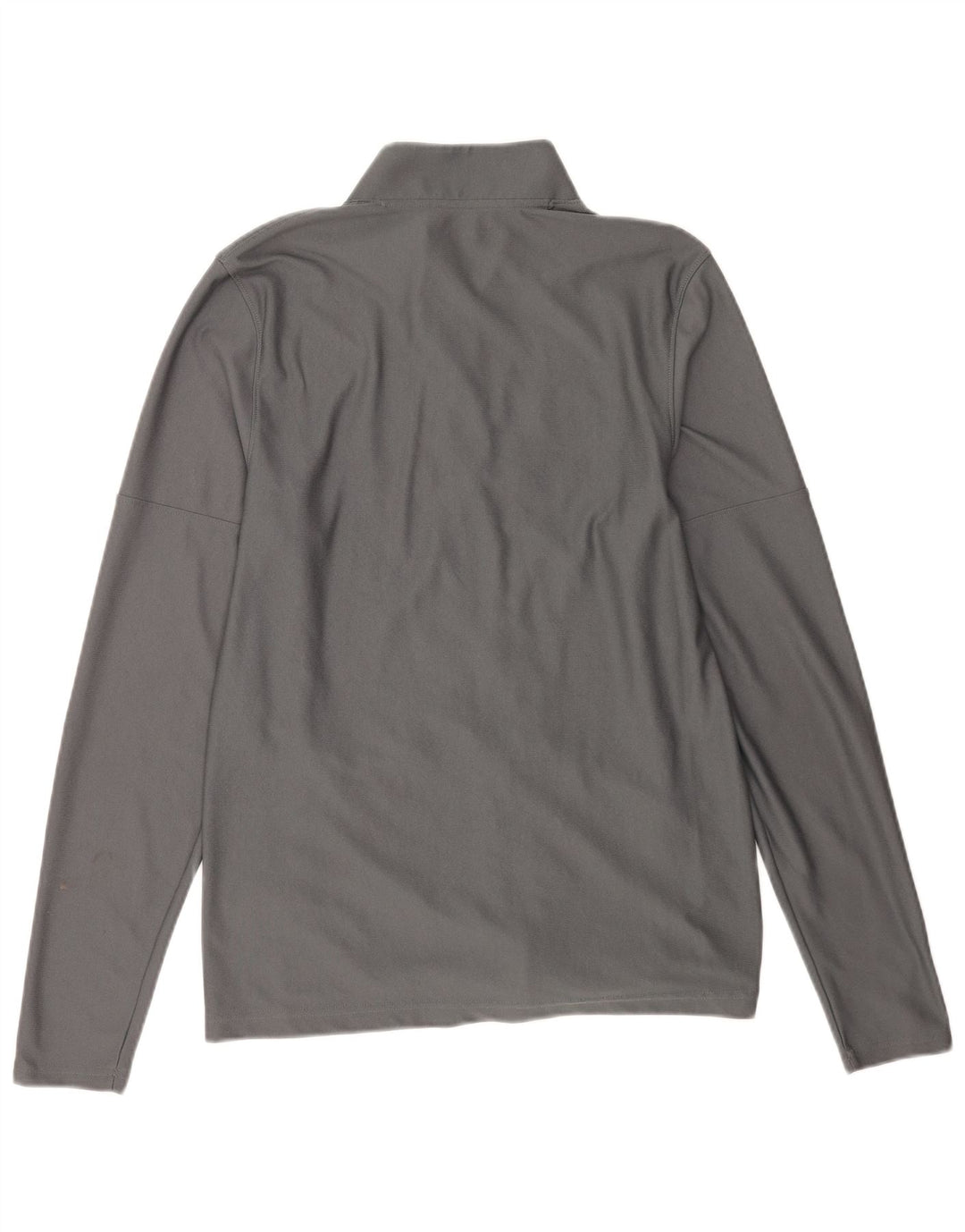 Giacca da ginnastica da uomo Under Armour in poliestere grigio medio