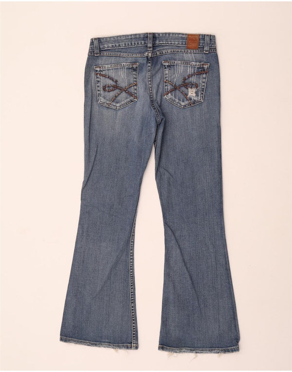Jeans svasati da donna BKE W29 L29 cotone blu